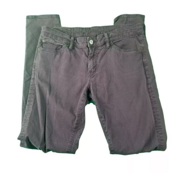 Ralph Lauren 29/32 Purple Skinny Jeans Denim & Supply Cotton Blend - Picture 4 of 5